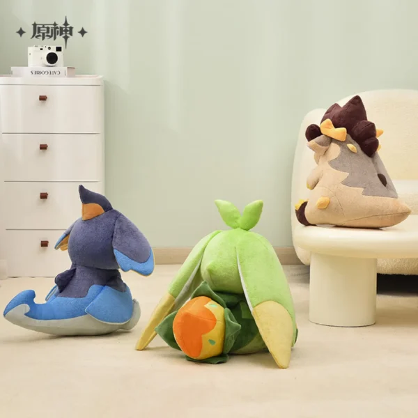 Genshin Impact Natlan Baby Saurian Plushie - Image 2