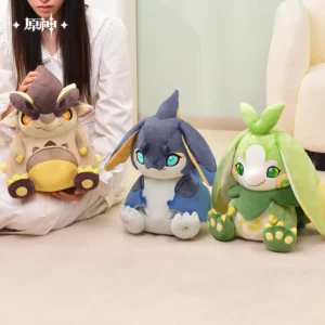 Genshin Impact Natlan Baby Saurian Plushie