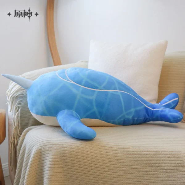 Genshin Impact Tartaglia Monoceros Caeli Plushie - Image 2