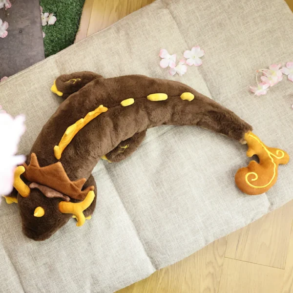 Genshin Impact Vago Mundo Series: Zhongli Rex Lapis Exuvia Plushie - Image 2