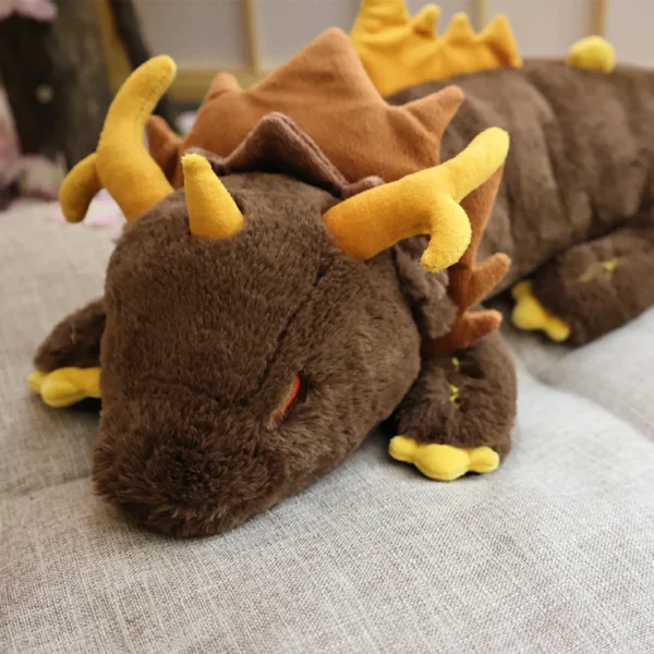 Genshin Impact Vago Mundo Series: Zhongli Rex Lapis Exuvia Plushie - Image 3