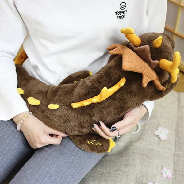 Genshin Impact Vago Mundo Series: Zhongli Rex Lapis Exuvia Plushie - Image 4