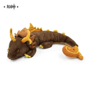 Genshin Impact Vago Mundo Series: Zhongli Rex Lapis Exuvia Plushie